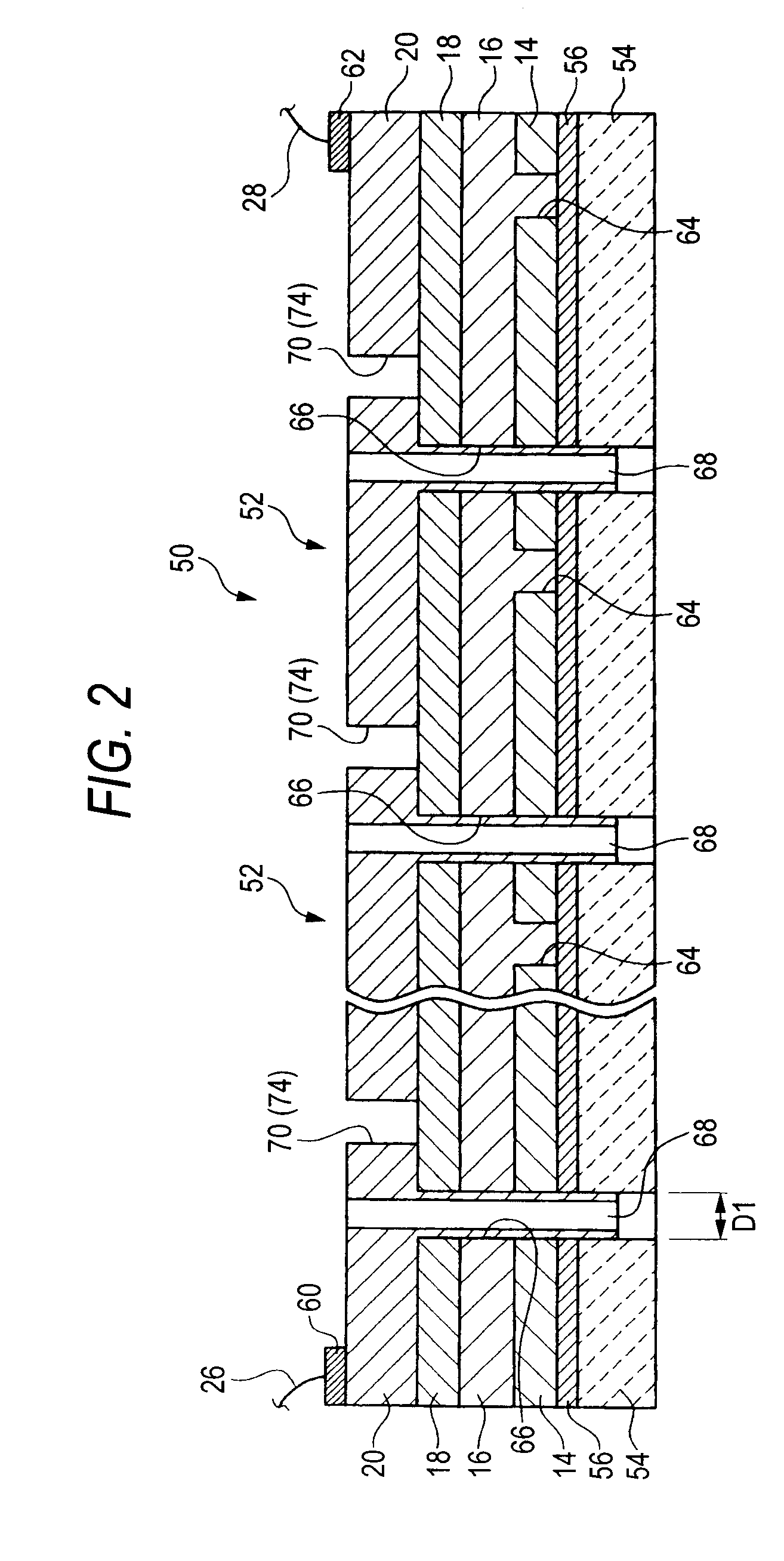 Chalcopyrite type solar cell