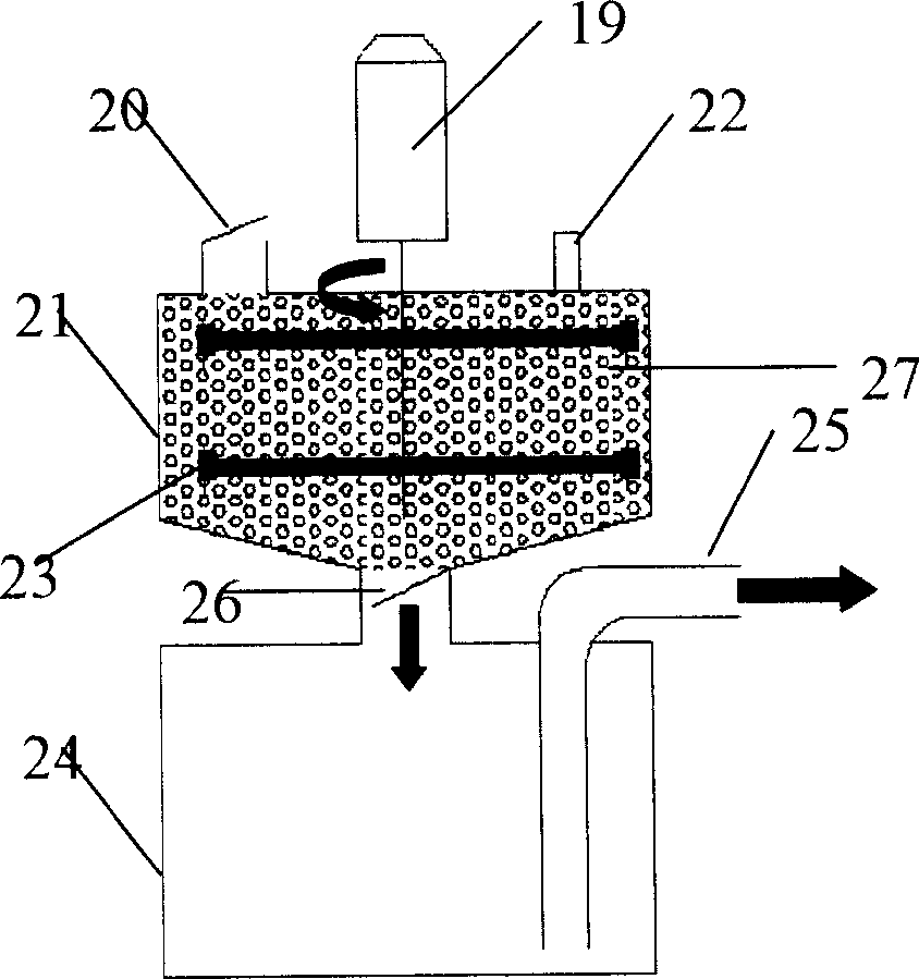 Semi-solid injection moulding method and device for magnesium alloy