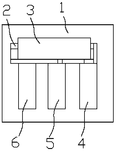 Terminal insertion mechanism of electronic product