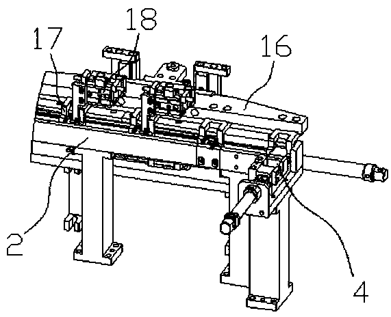 Terminal insertion mechanism of electronic product