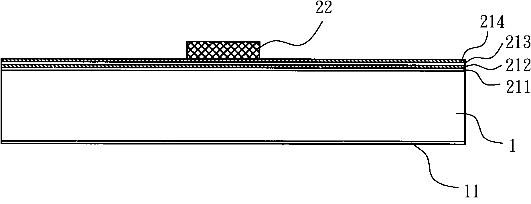 Integration-type passive element and manufacturing method thereof
