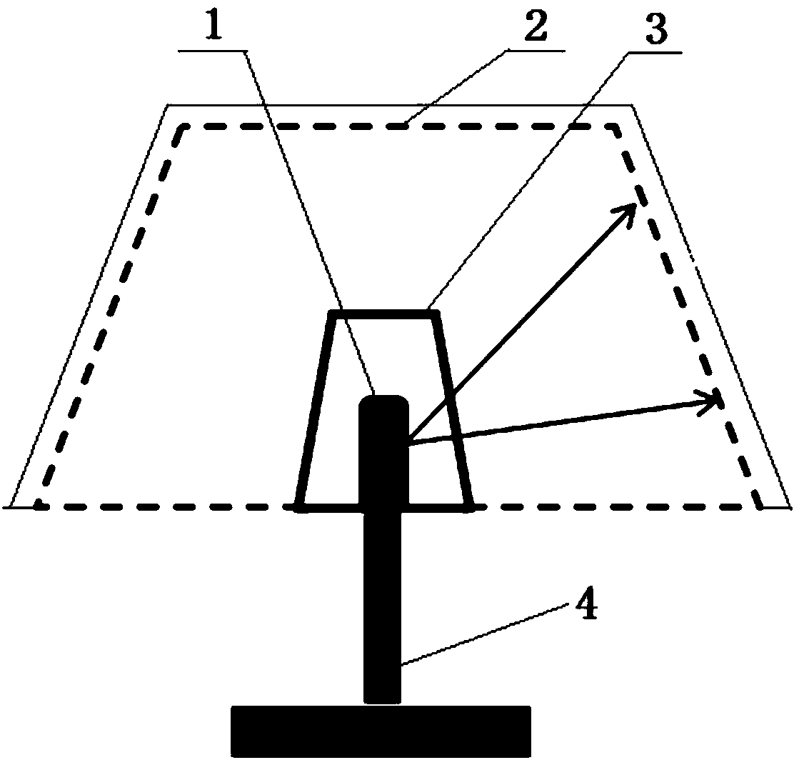 Illumination lamp having dynamic display function