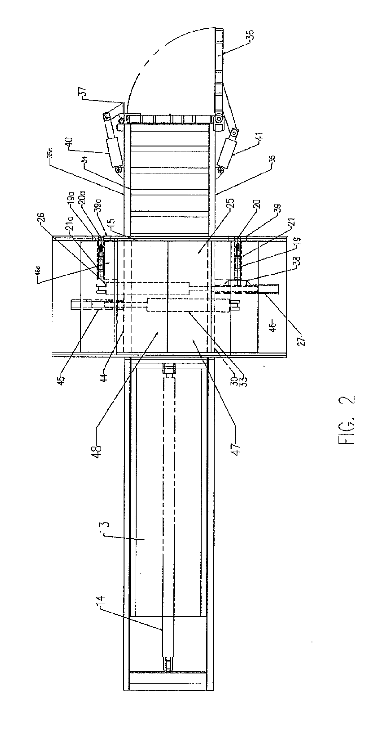 Precompression charging chamber for a compactor