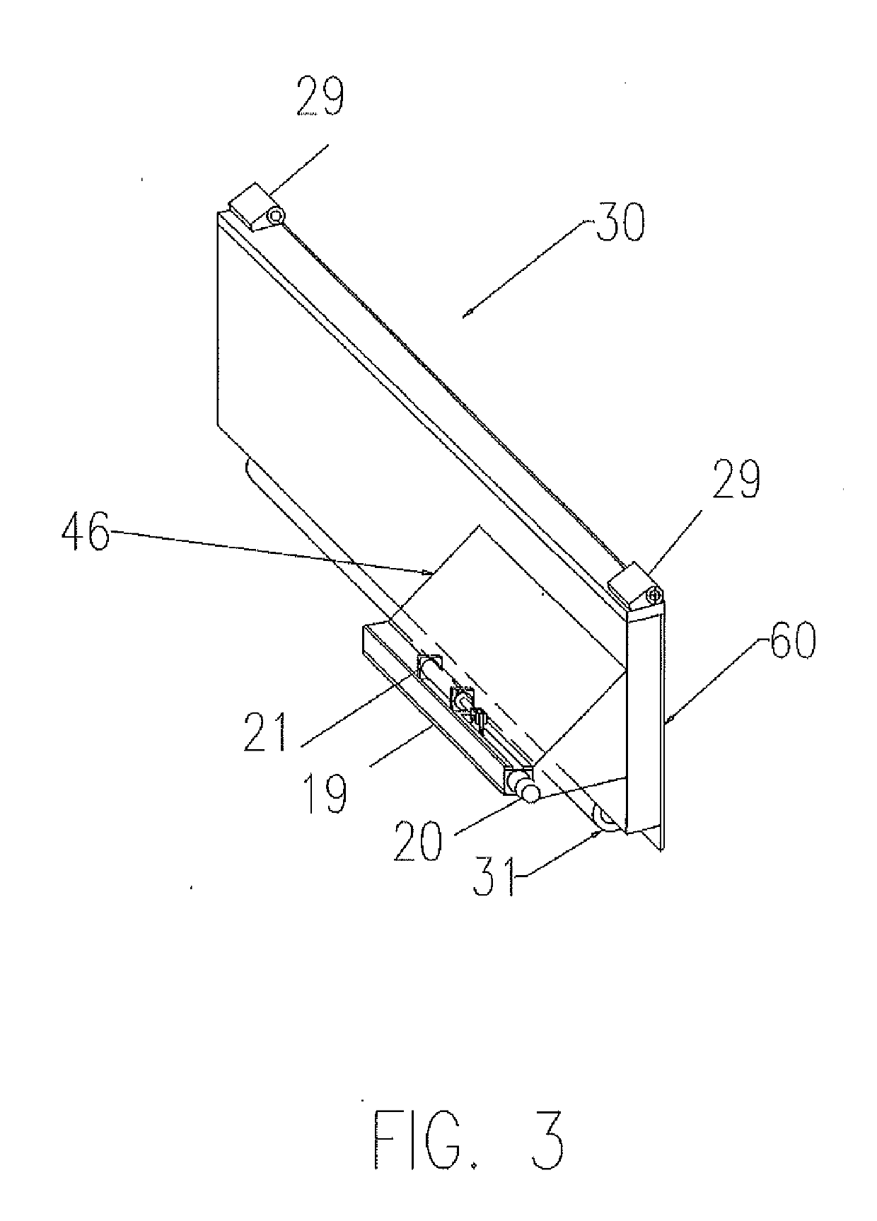 Precompression charging chamber for a compactor