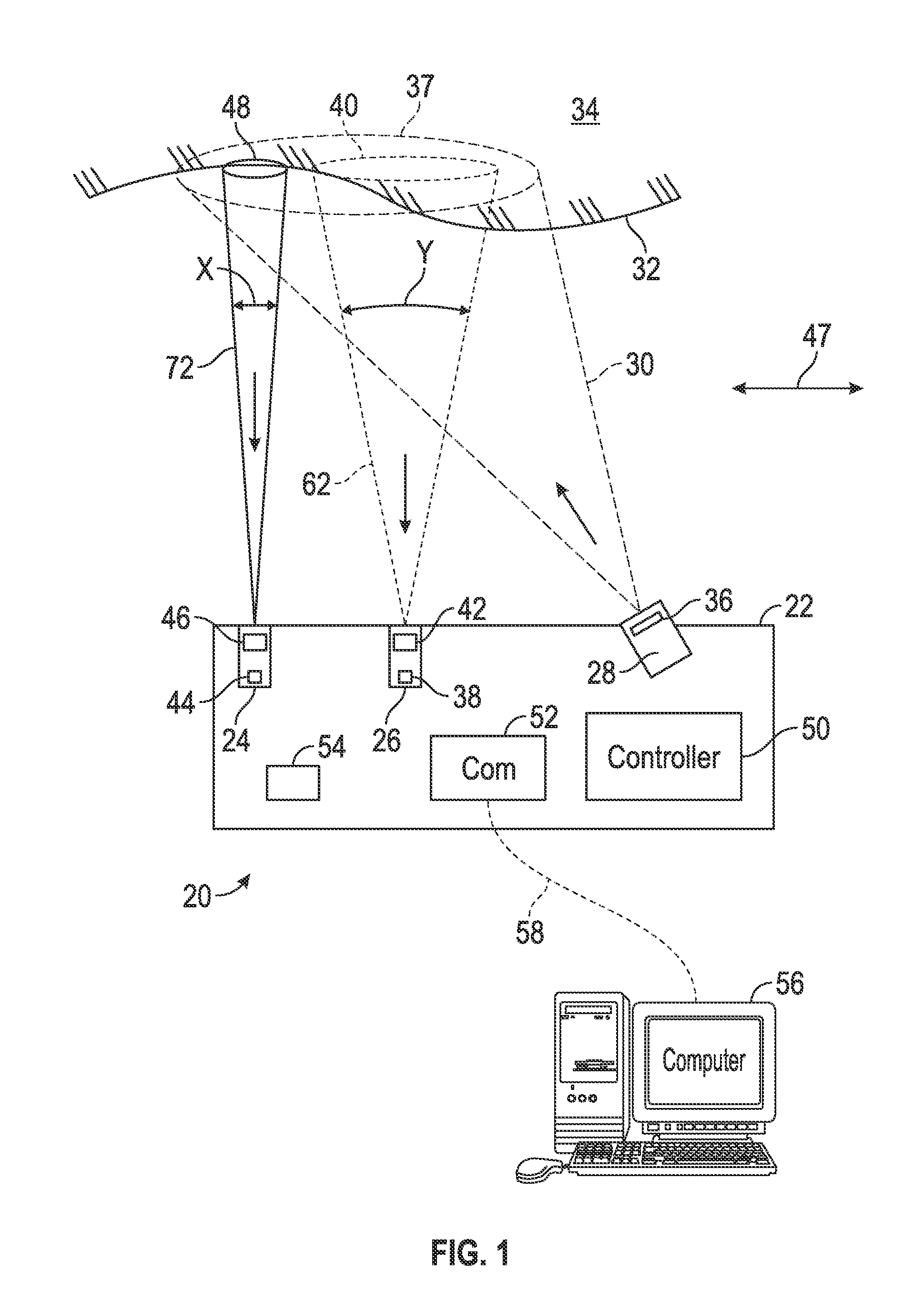 Three-dimensional coordinate scanner and method of operation