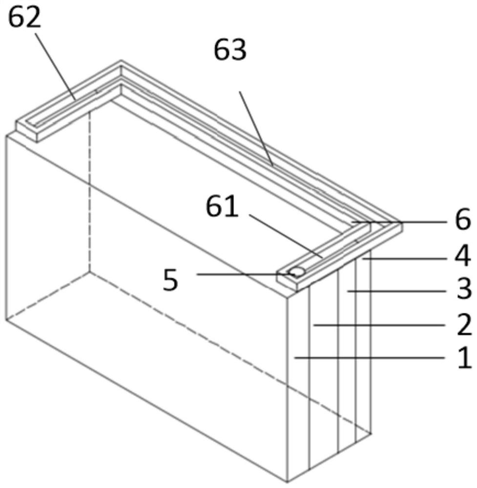 Turnover type wall and using method of turnover type wall