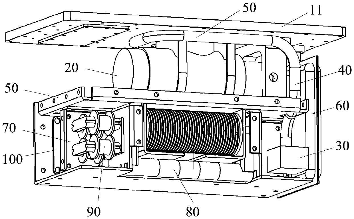 Combination head and radiographic equipment