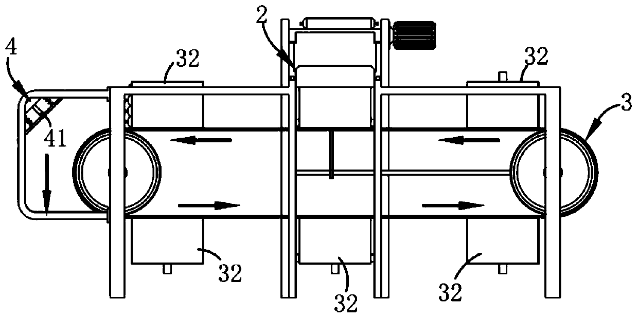 Automatic filling system and production method for emulsion explosive