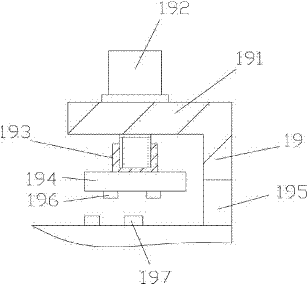 Cloth sample cutting mechanism