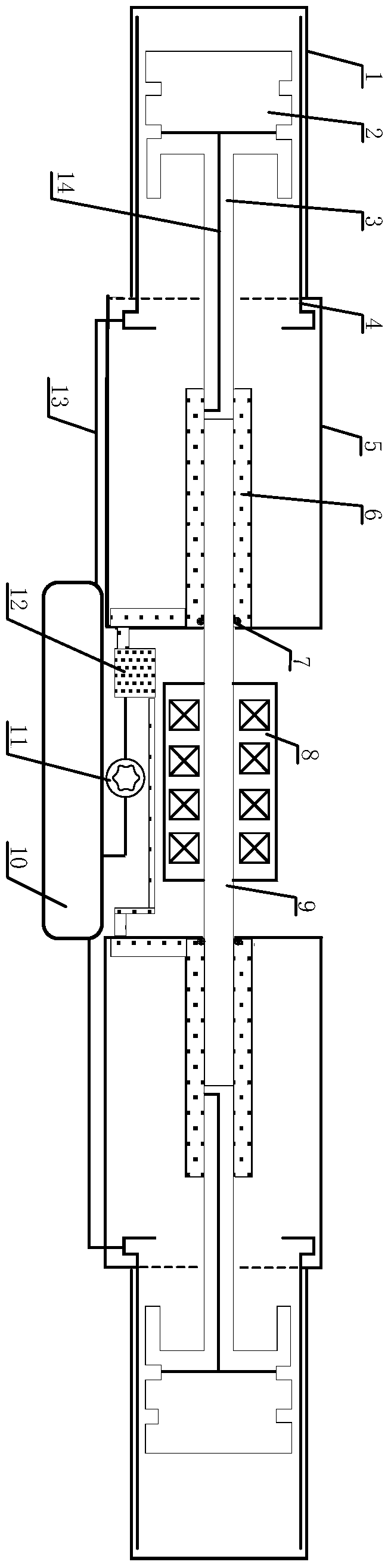 A pressure lubrication system for a free-piston internal combustion generator