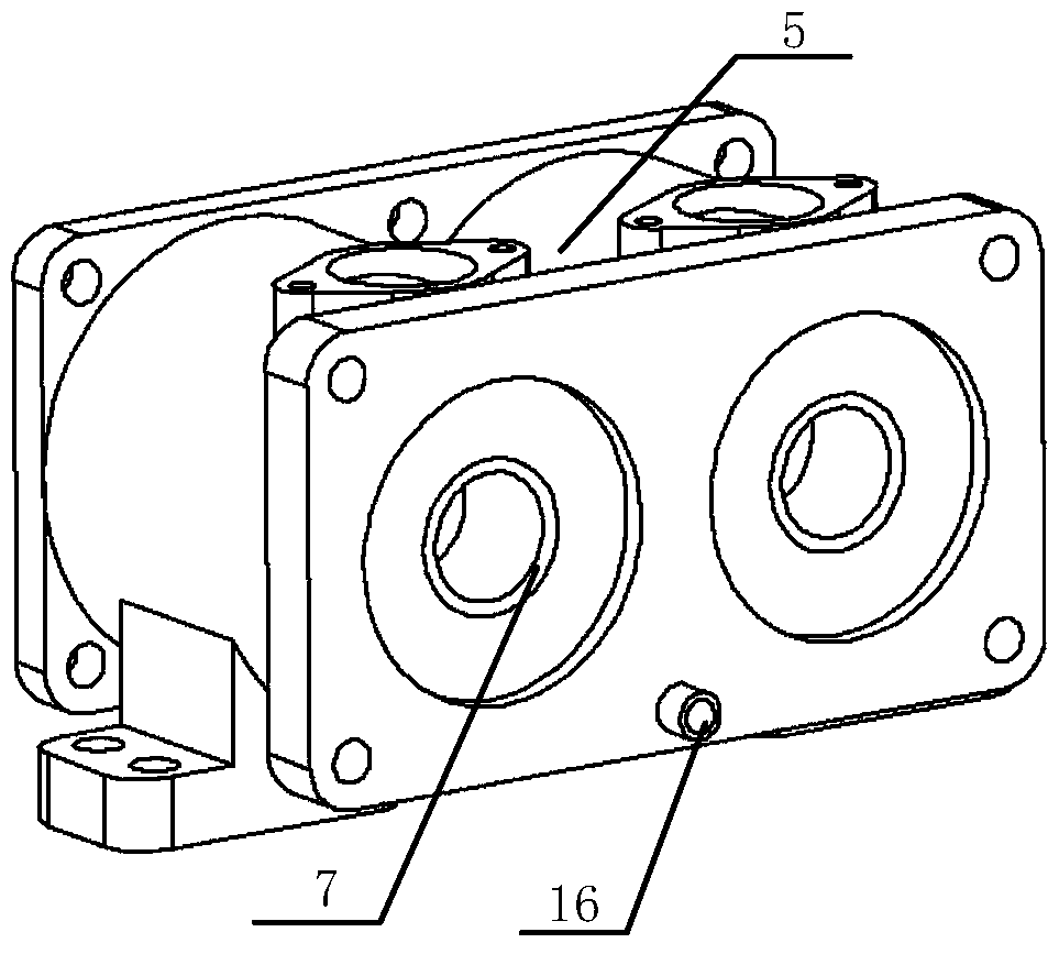 A pressure lubrication system for a free-piston internal combustion generator