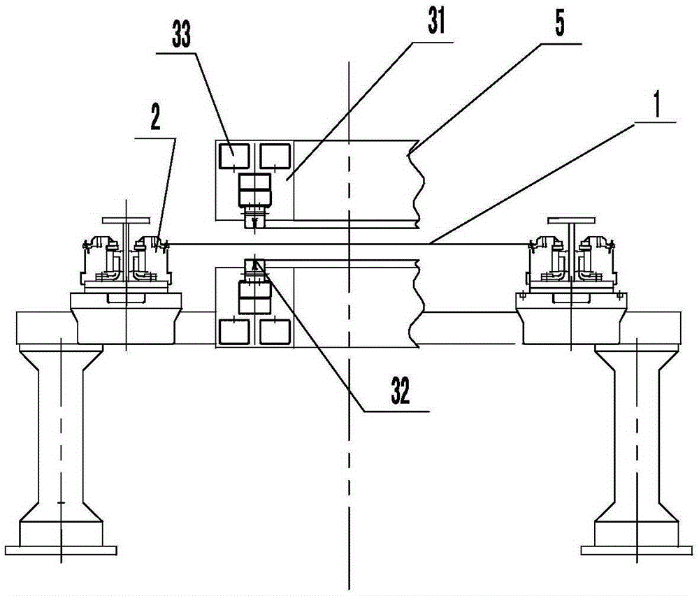 Film transverse stretching device for slit type air port plenum chamber