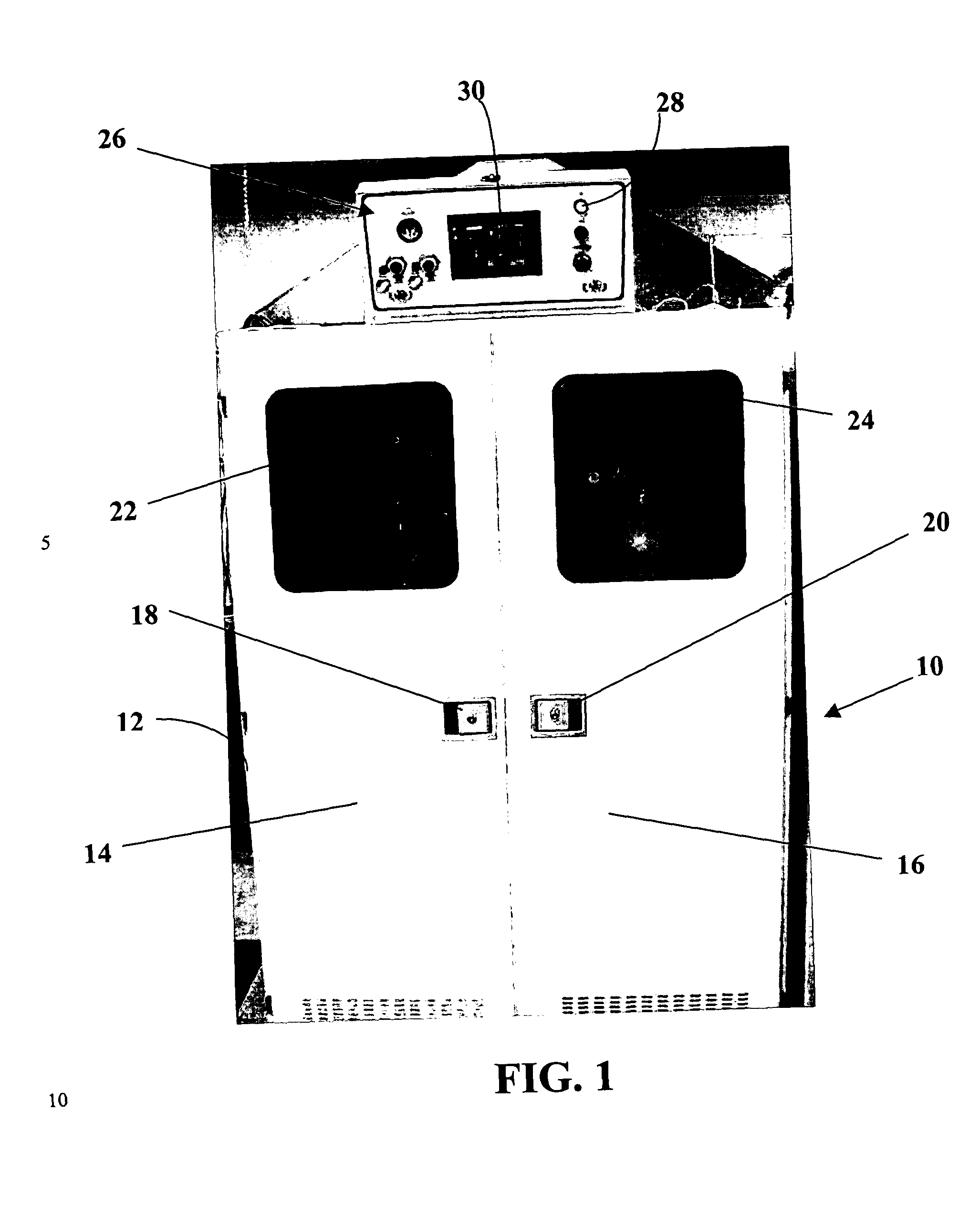 Auto-switching system for switch-over of gas storage and dispensing vessels in a multi-vessel array