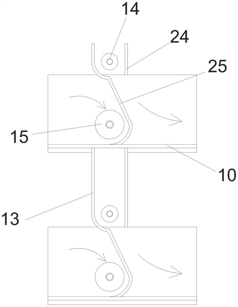 Multilayer turntable round tower type bran steaming machine