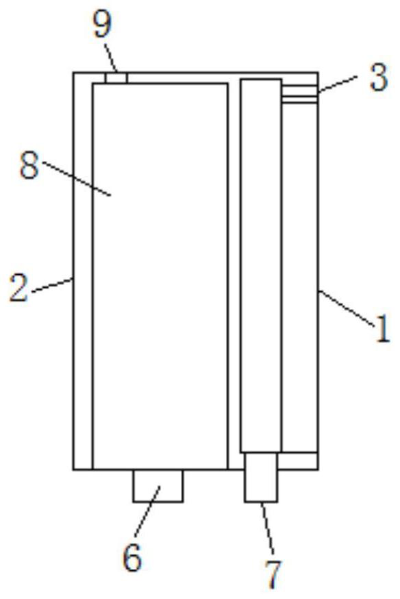 Intelligent liquid crystal display screen with human body induction function