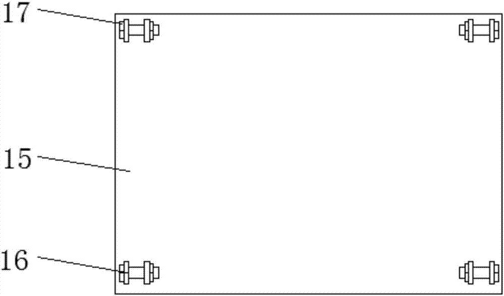 Height-adjustable moveable basketball bracket