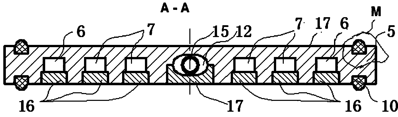 Automatic multifunctional narrow-clearance/super-narrow-clearance gas protection welding gun and manufacturing method thereof