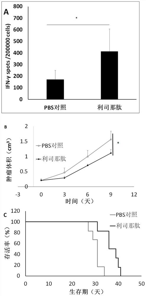 Application of lixisenatide in the preparation of antitumor drugs