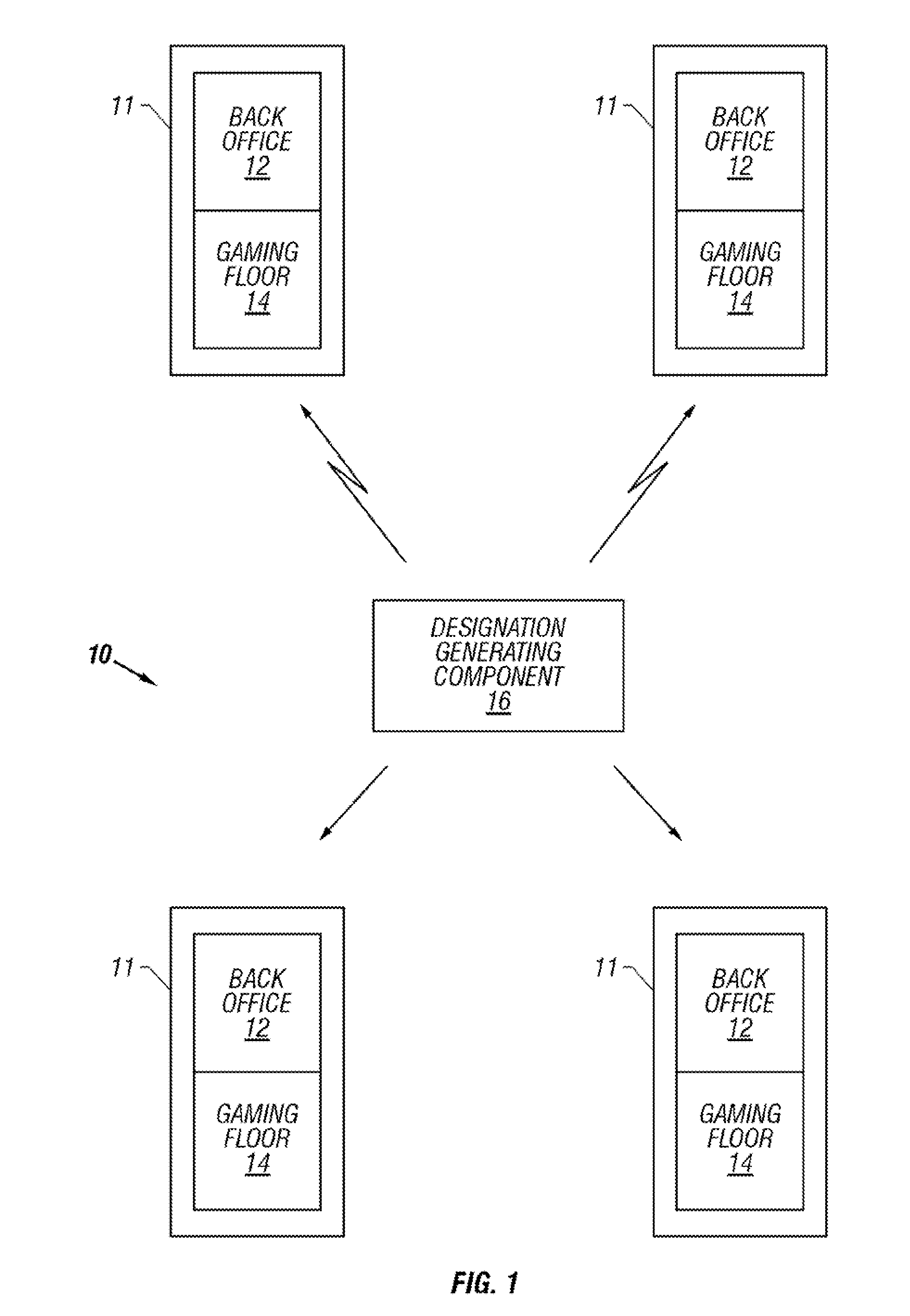 Method, Apparatus, and Program Product for Presenting Results in a Bingo-Type Game