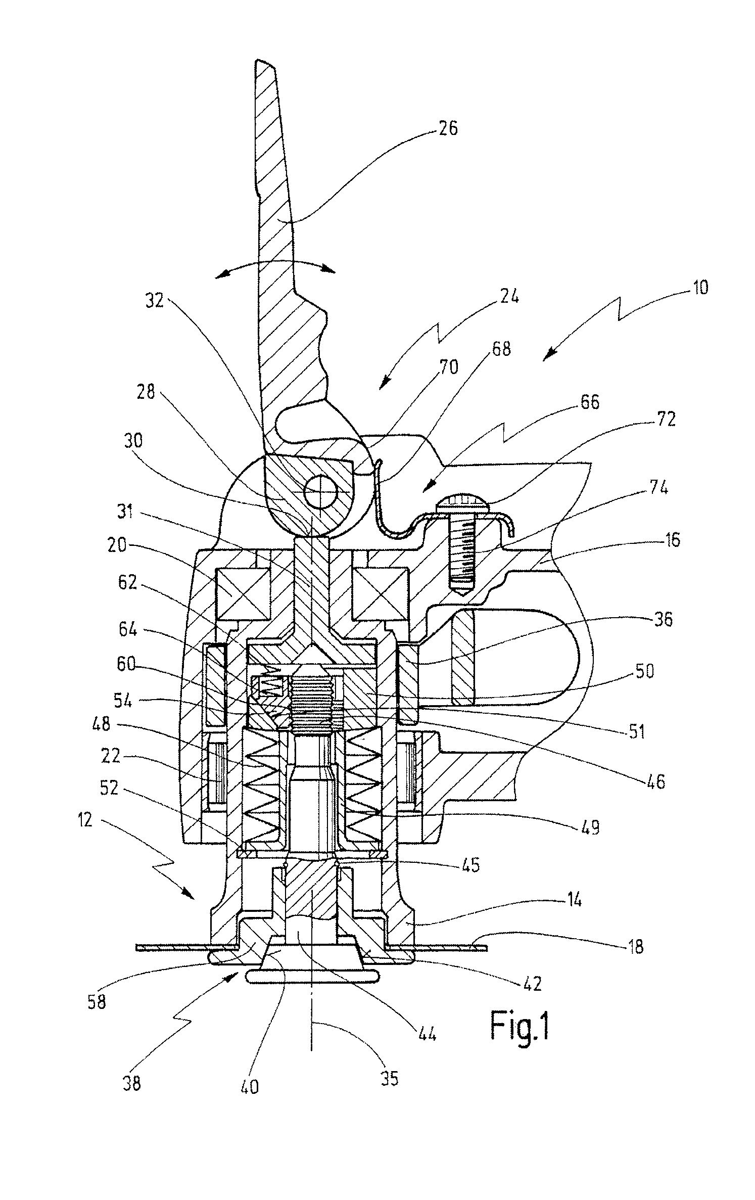 Power-Driven Hand Tool With Clamping Fixture For A Tool