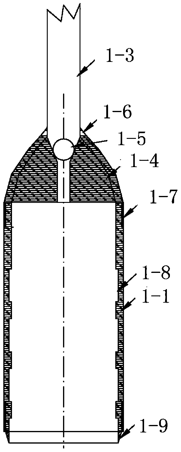 Simple line drilling ring cutter to take original sample device