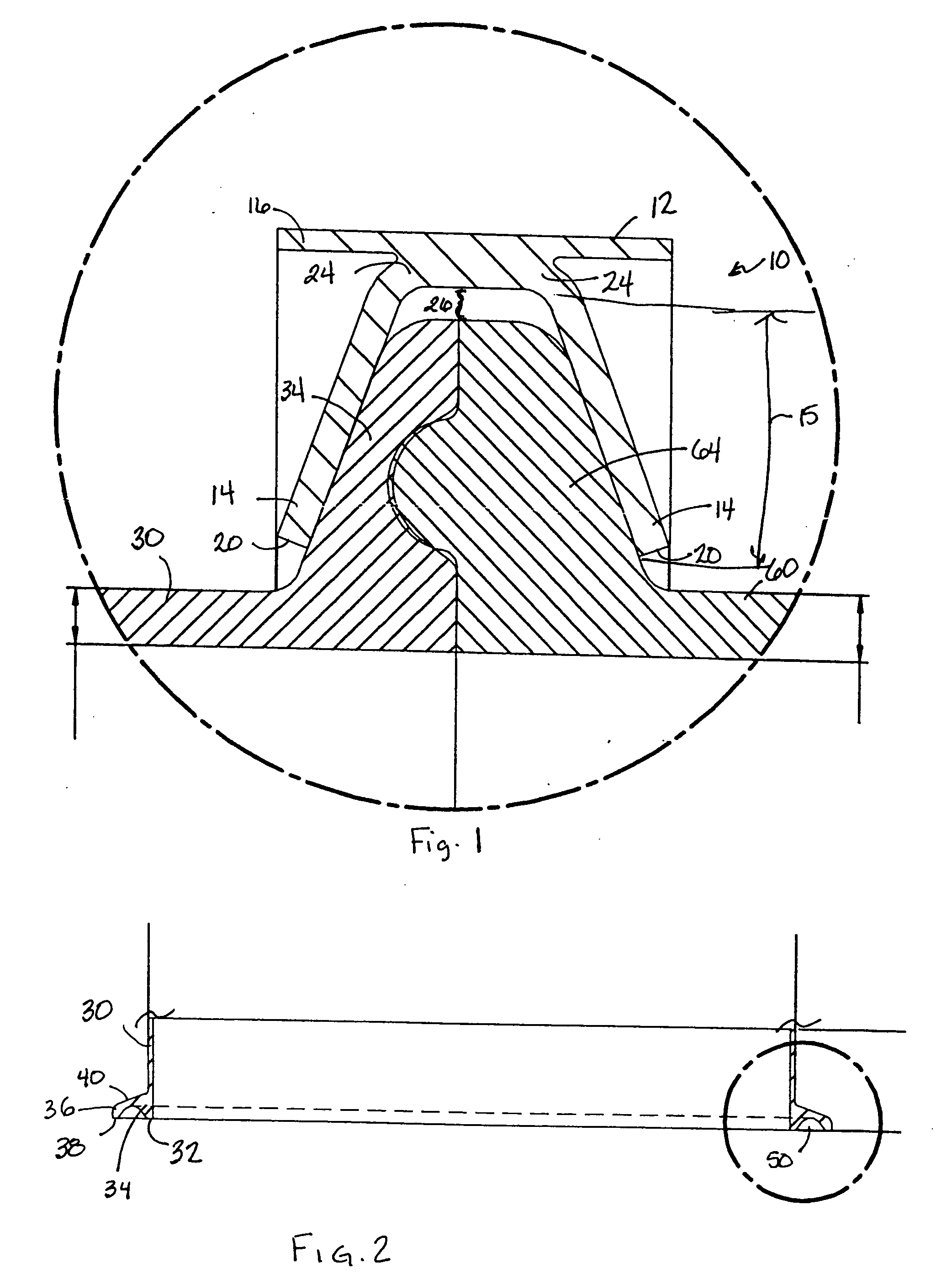 Sanitary sealed connector for fluid handling systems and storage devices