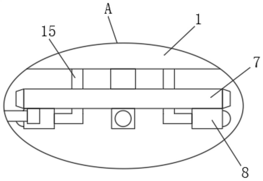 A fixed circular sprinkler irrigation machine