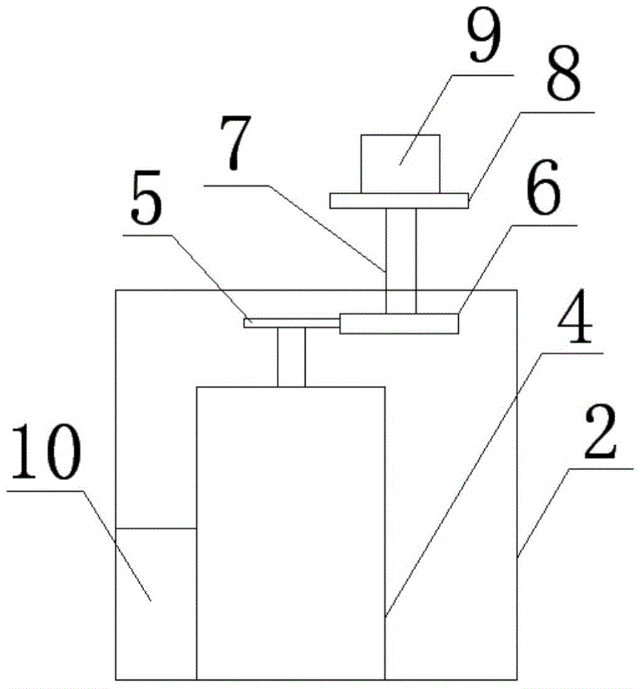 Grounding wire winding device