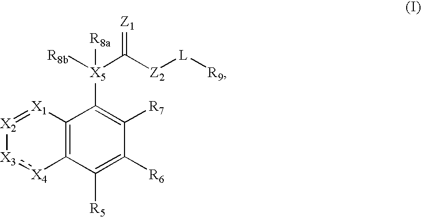 Fused azabicycic compounds that inhibit vanilloid receptor subtype 1(VR1) receptor