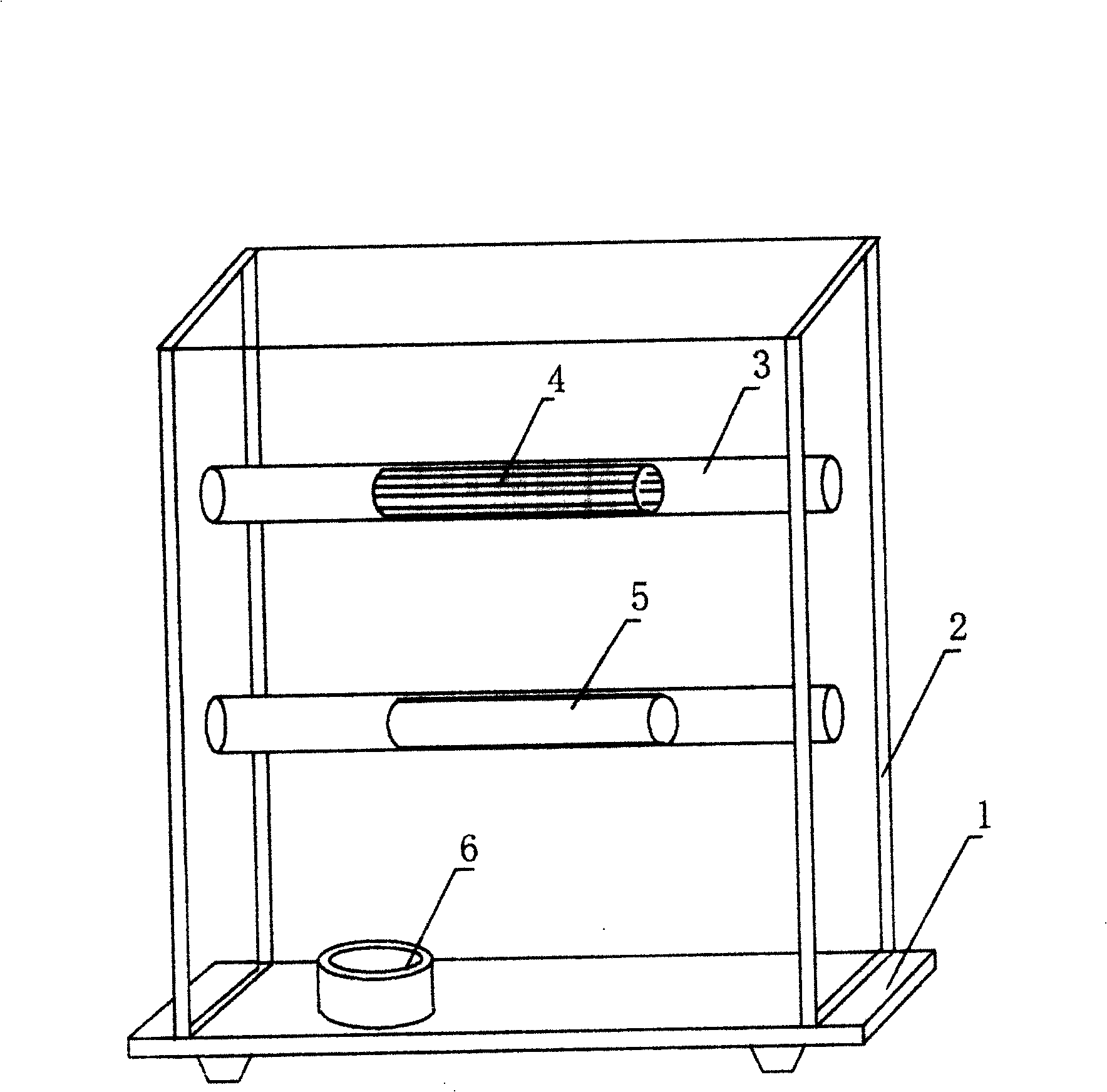 A Lenz law demonstrator