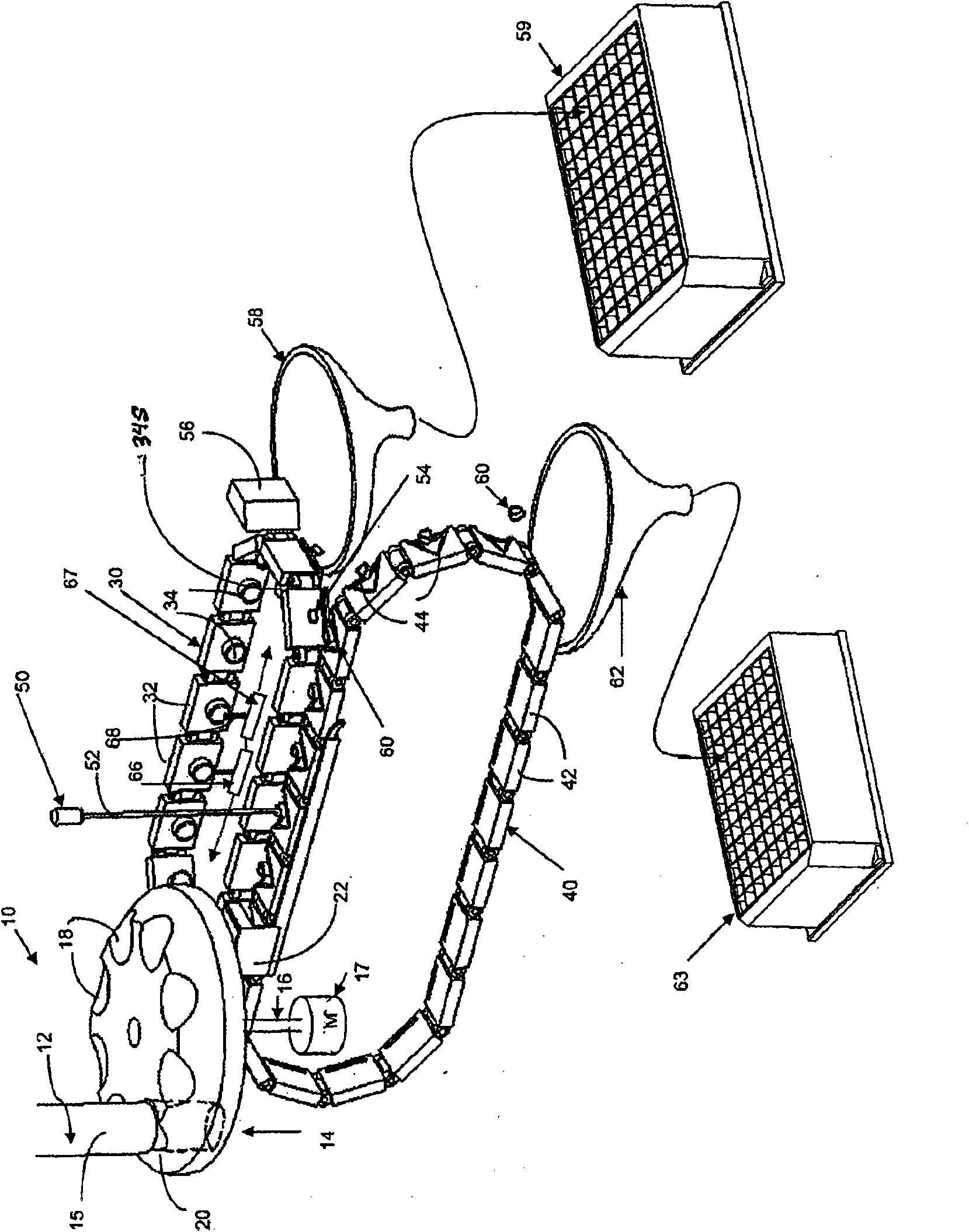 Method and process for orientating, sampling and collecting seed tissues from individual seed