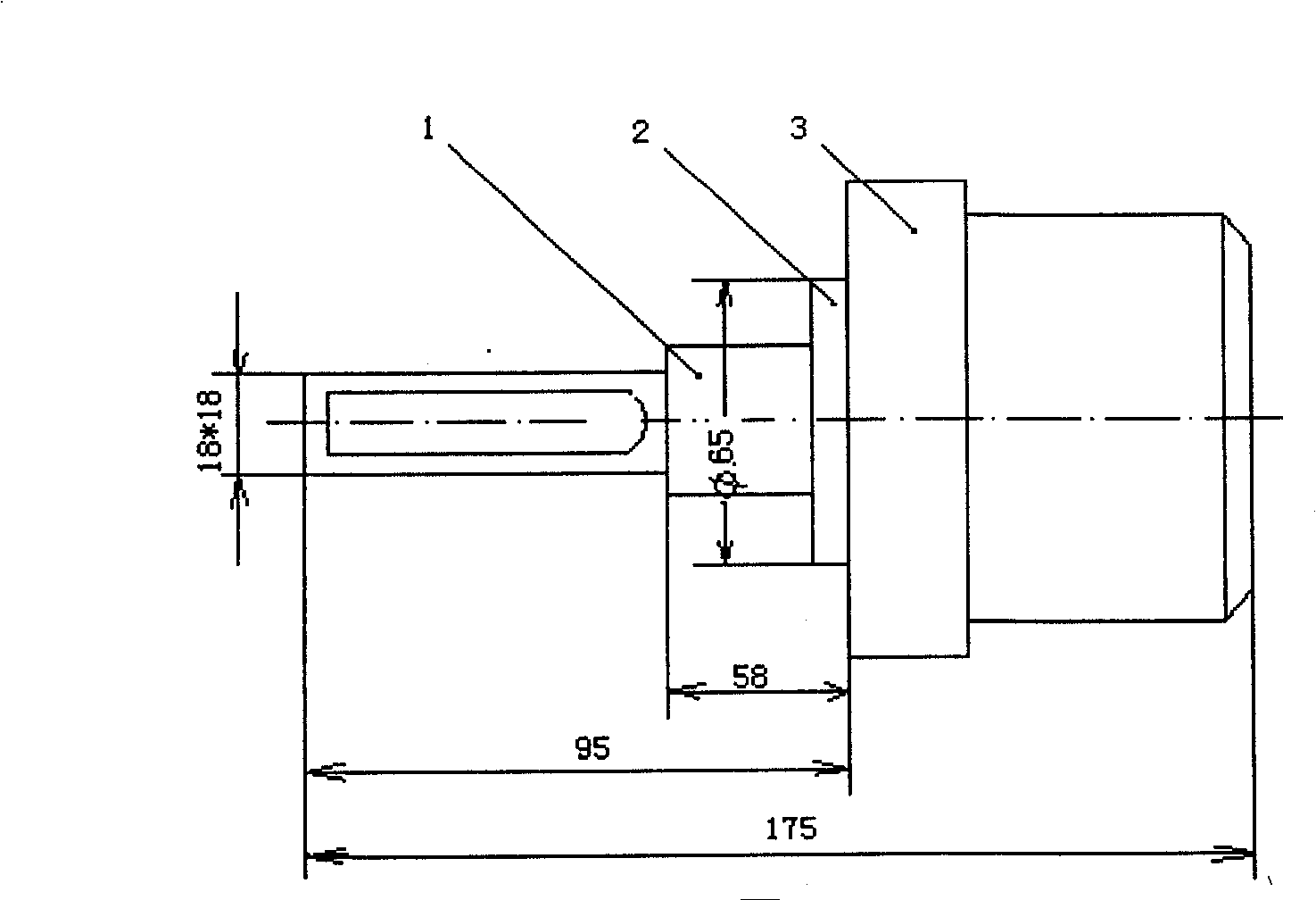 Photoelectric speed monitoring method and device for train with magnetic transmission