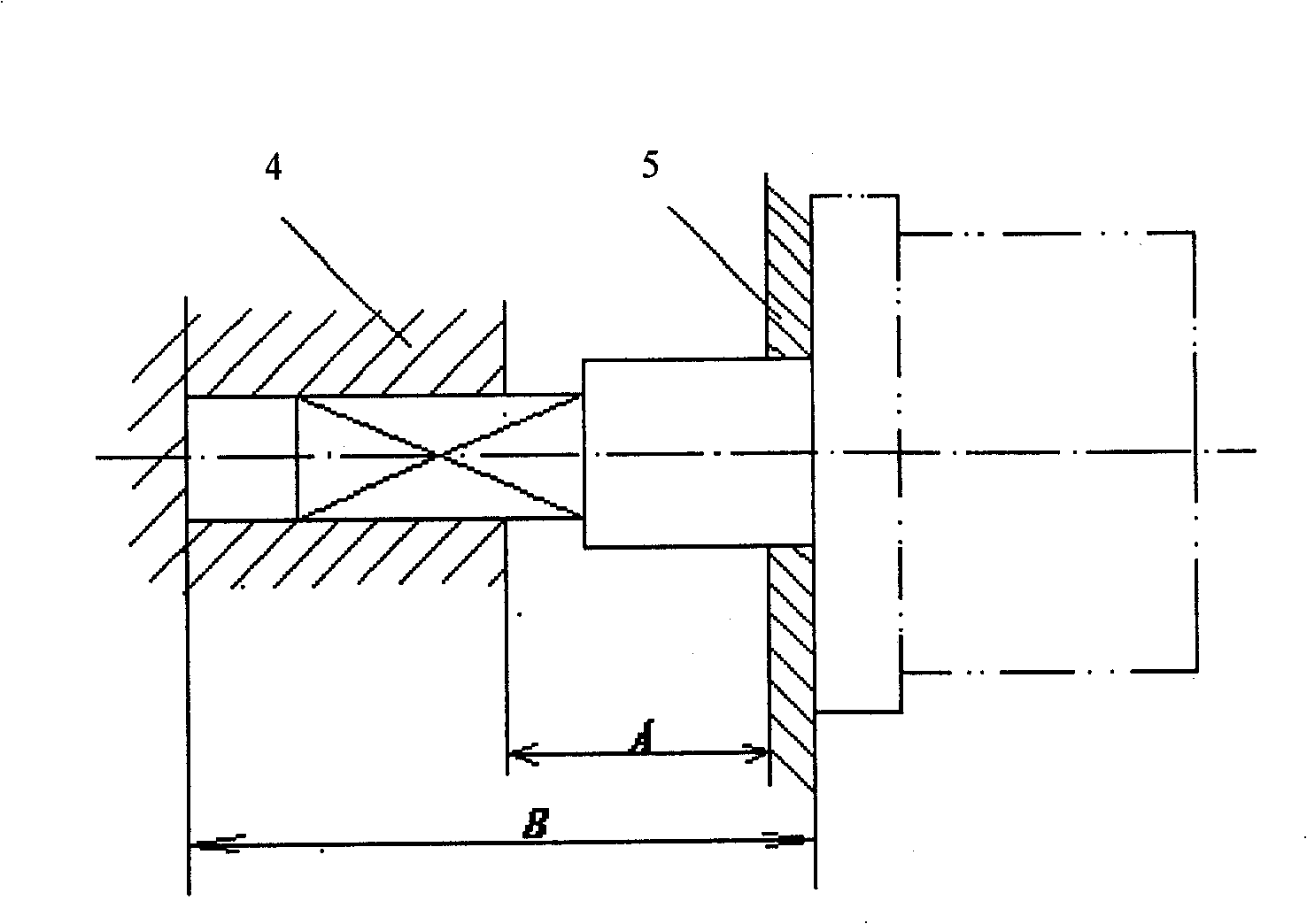 Photoelectric speed monitoring method and device for train with magnetic transmission