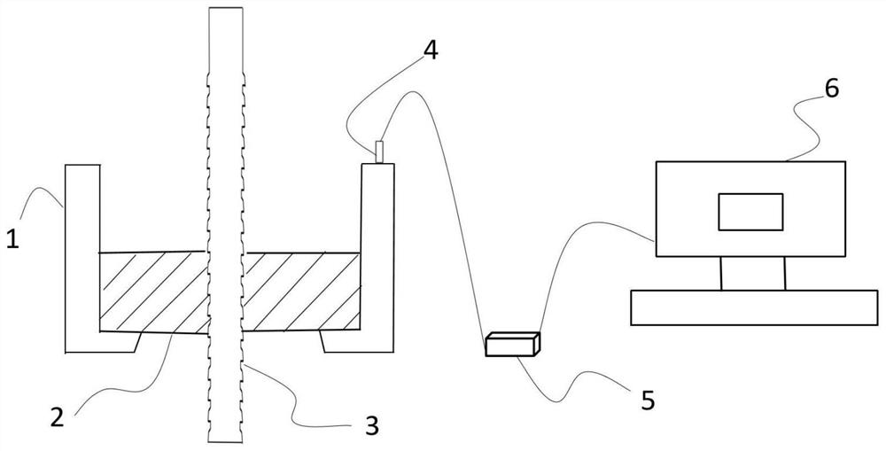 Broaching machine broach structure health monitoring system and method