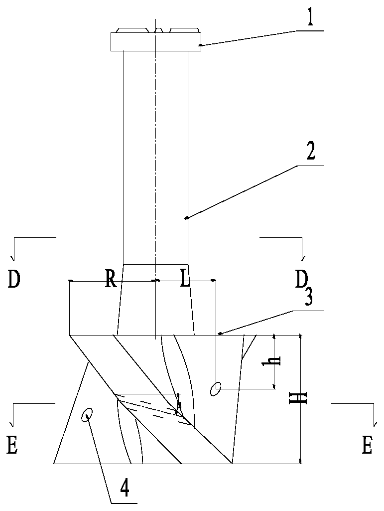 Self-pulsation stirrer for hot metal desulfurization