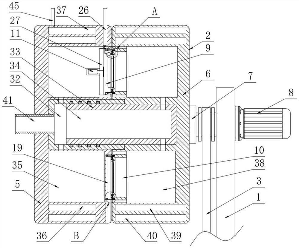 Quick-release type pressure casting device for blocky amorphous alloy products