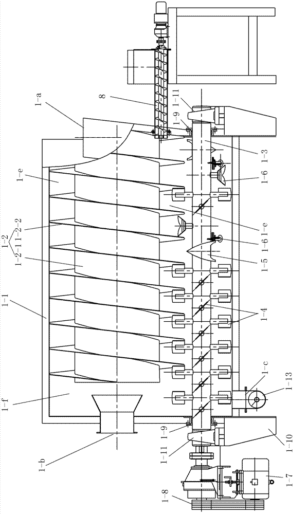 Cyclone drying and solvent recycling system