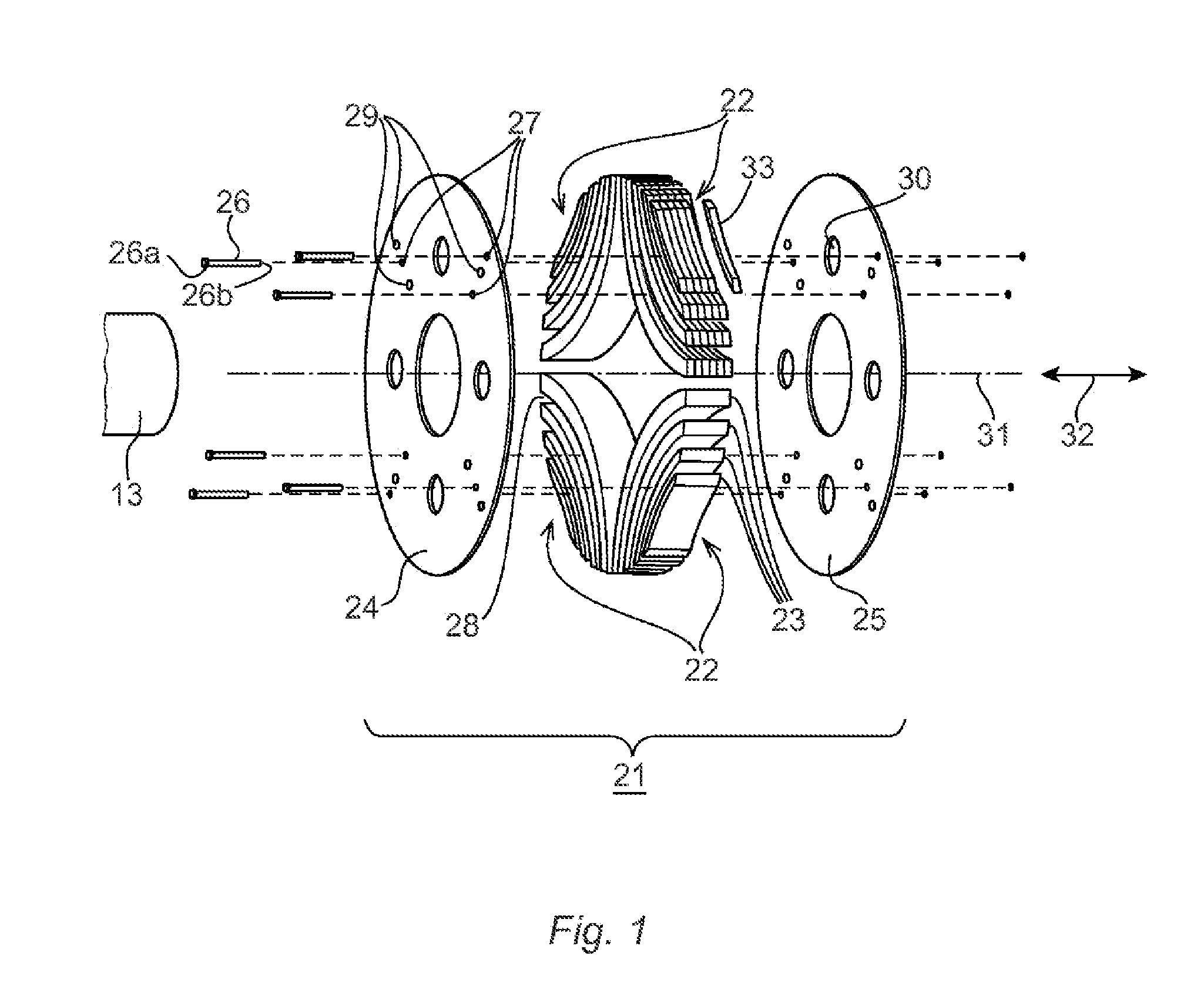 Modular Rotor For Synchronous Reluctance Machine