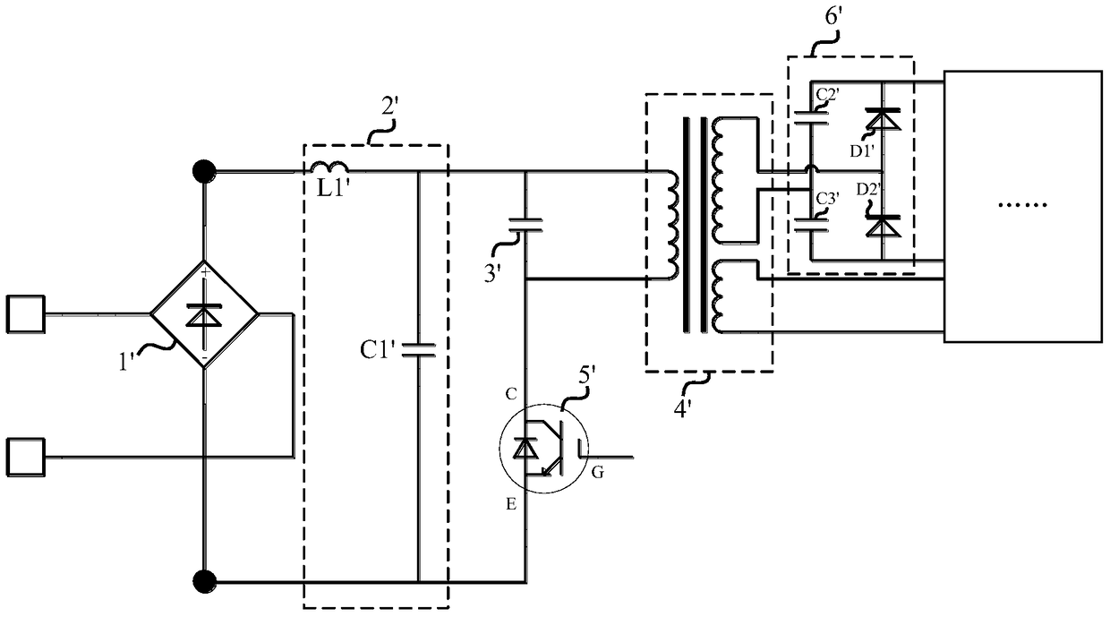 Microwave oven circuit control method, control device, and microwave oven