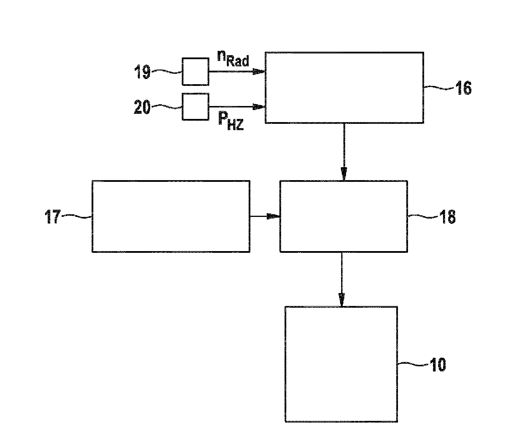 Braking system and method for braking a vehicle in the event of abrupt changes of the friction coefficient