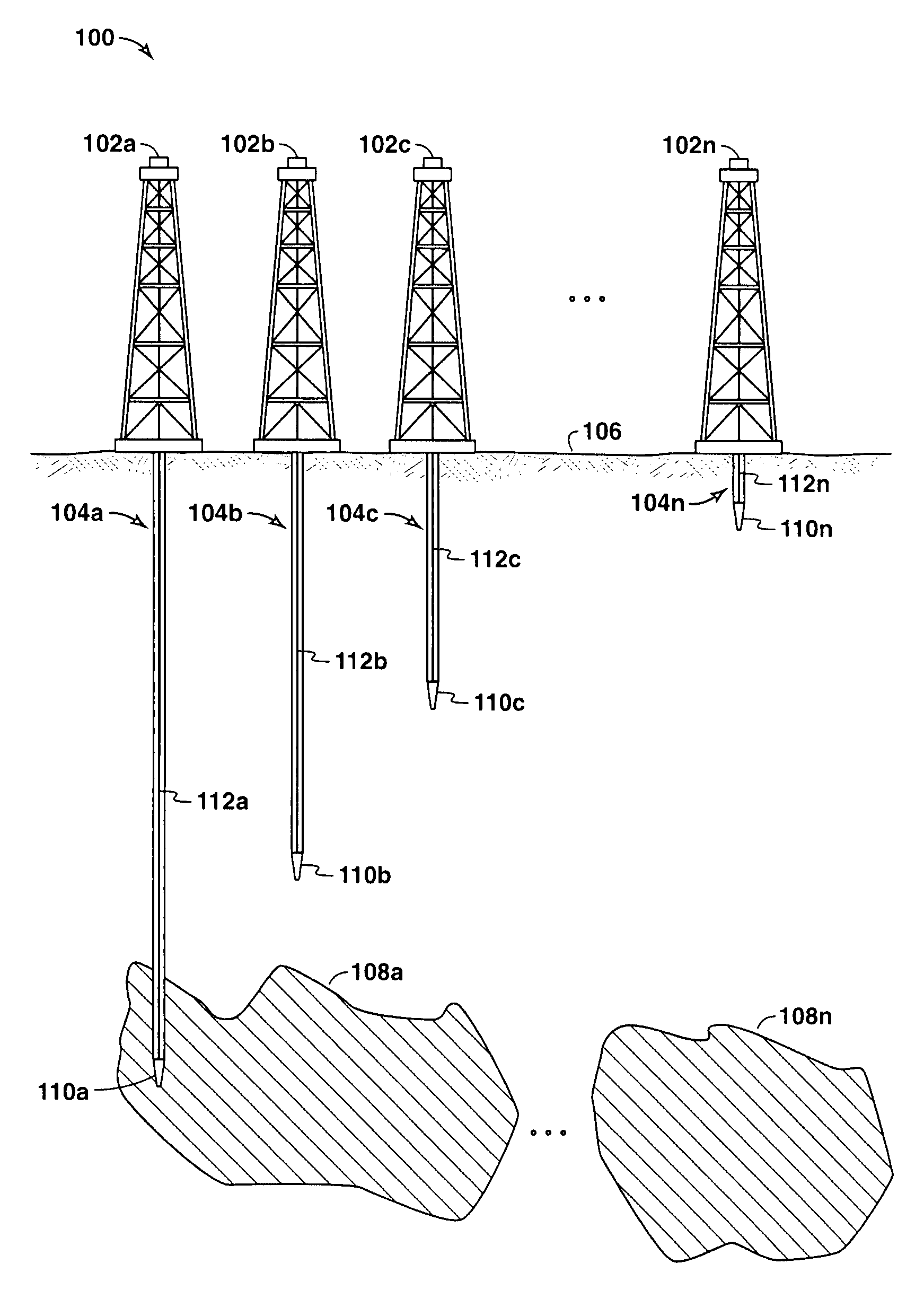 Method of drilling and producing hydrocarbons from subsurface formations