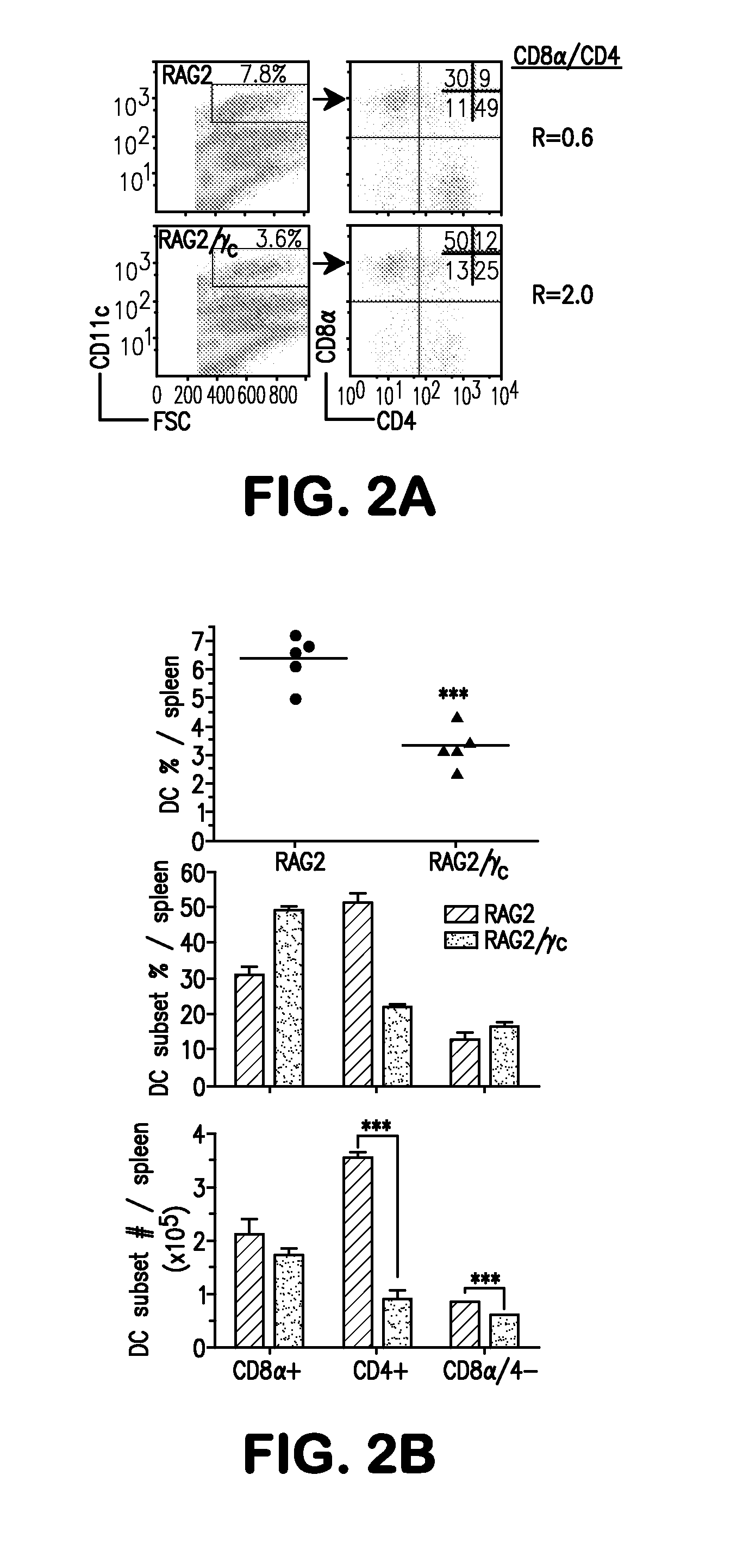 Method for restoring dendritic cell populations