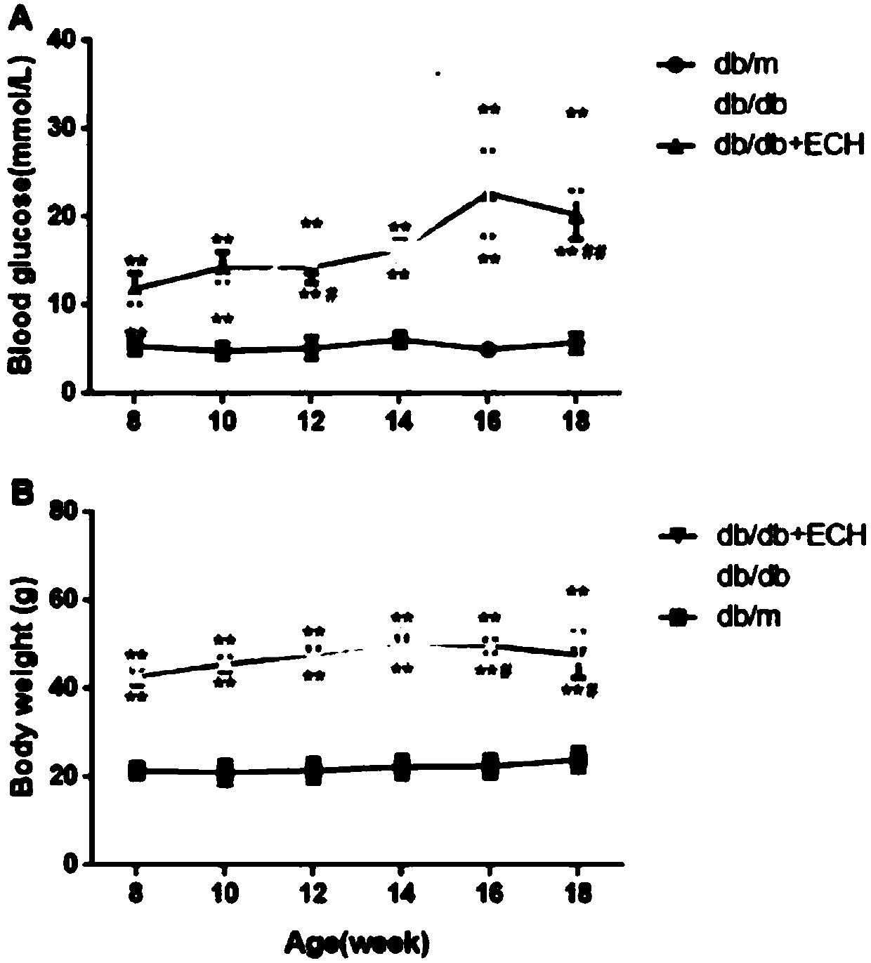 Novel application of echinacoside