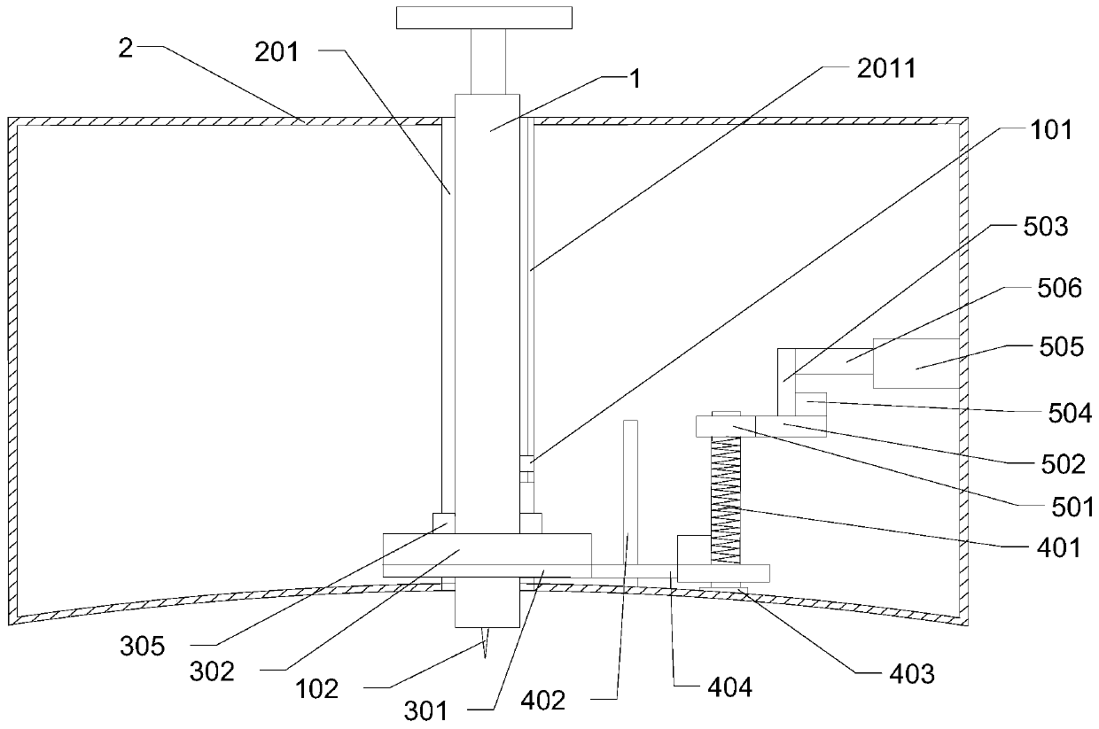 Electrocoagulation instrument for minimally invasive treatment of varicose veins