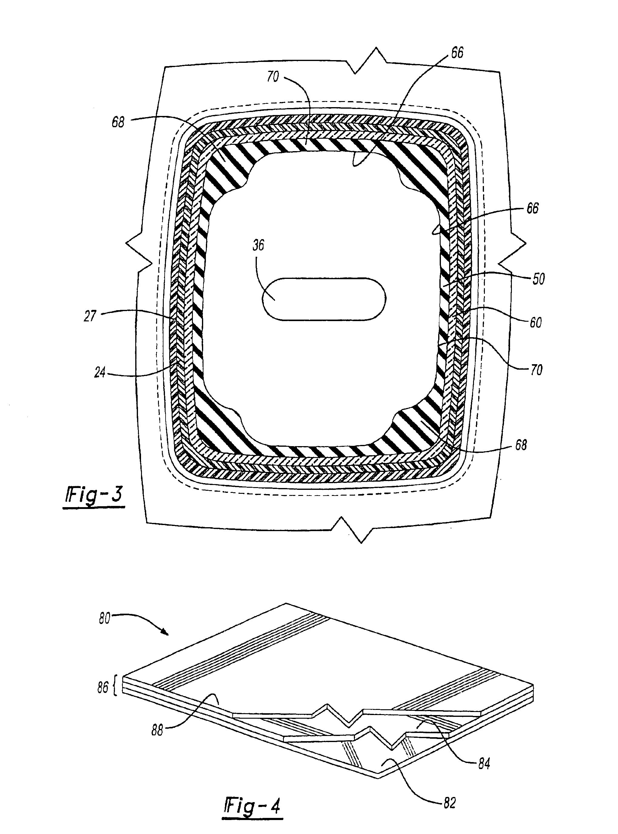 Method of forming a component for a control panel