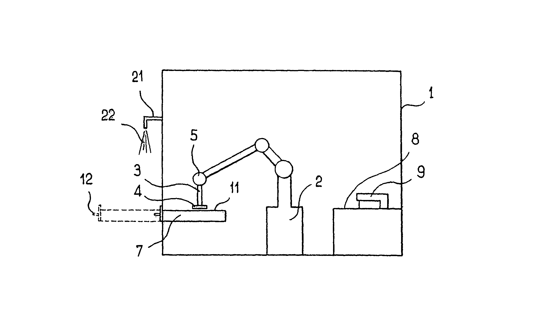 Handling method and device for simultaneous processing of textile pieces