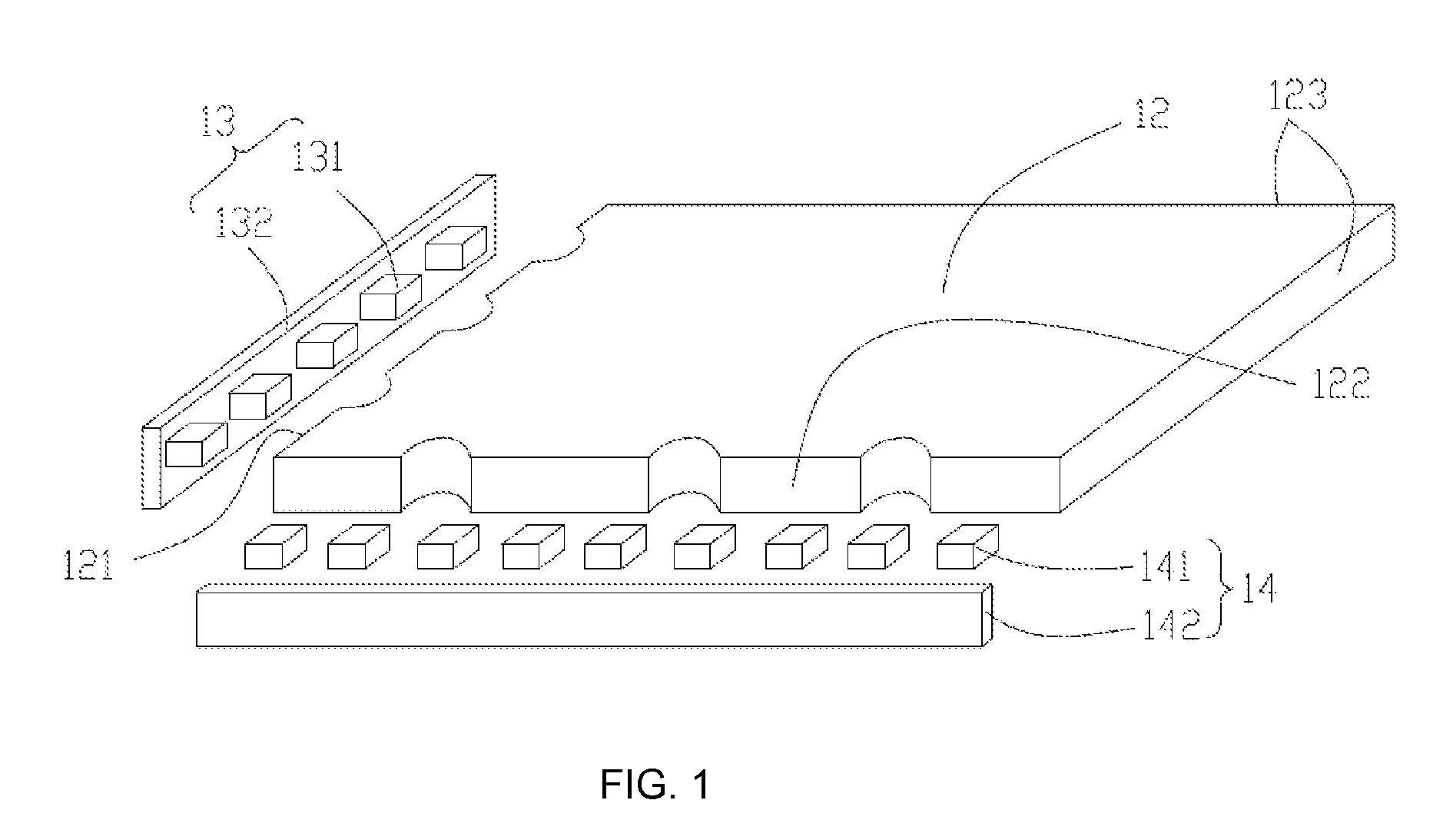 Laser backlight lamp assembly, backlight module and display device