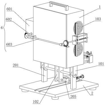 Layout and signal acquisition equipment for storage battery pack of transformer substation