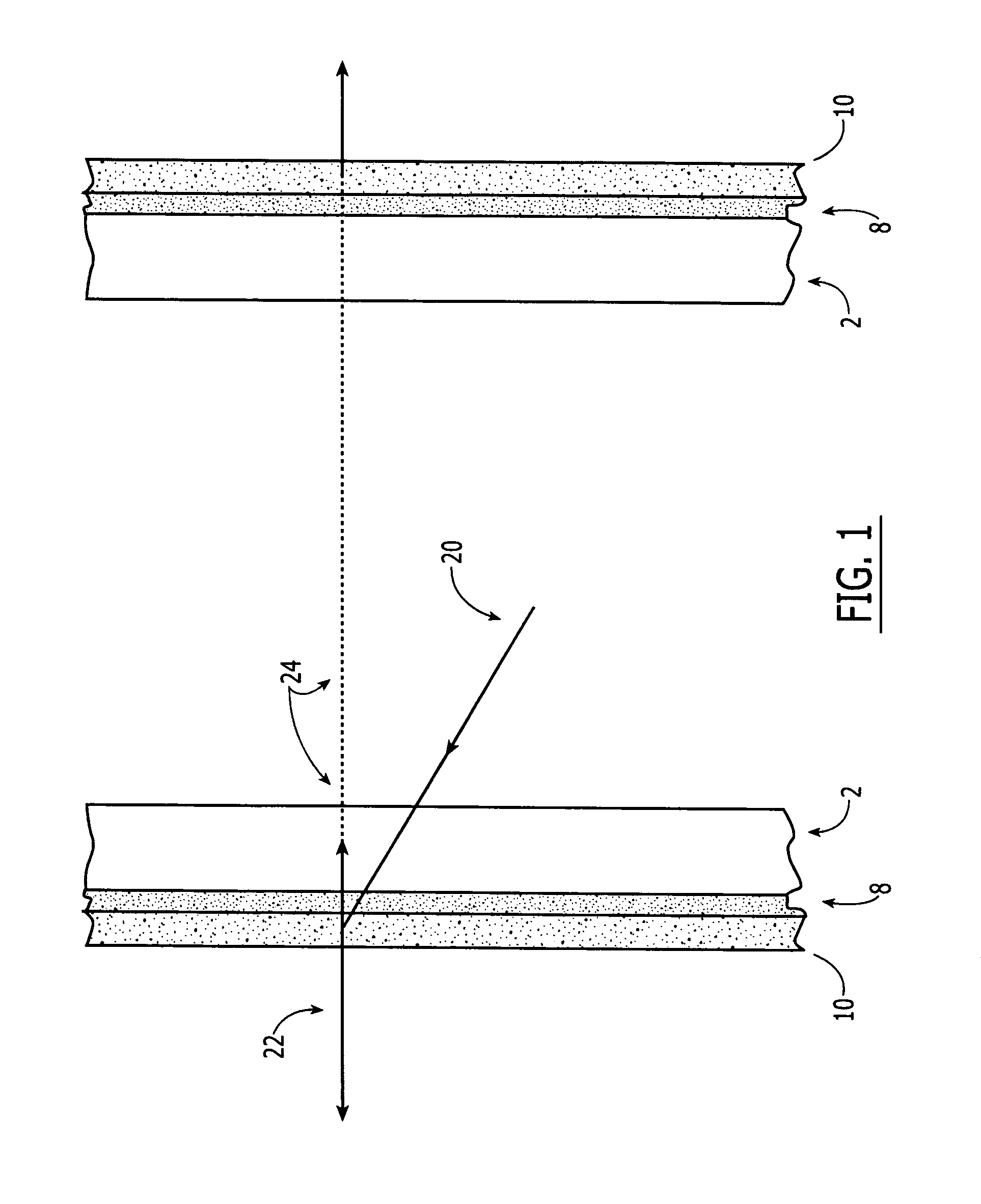 Contrast rear projection screen and method for manufacturing the same