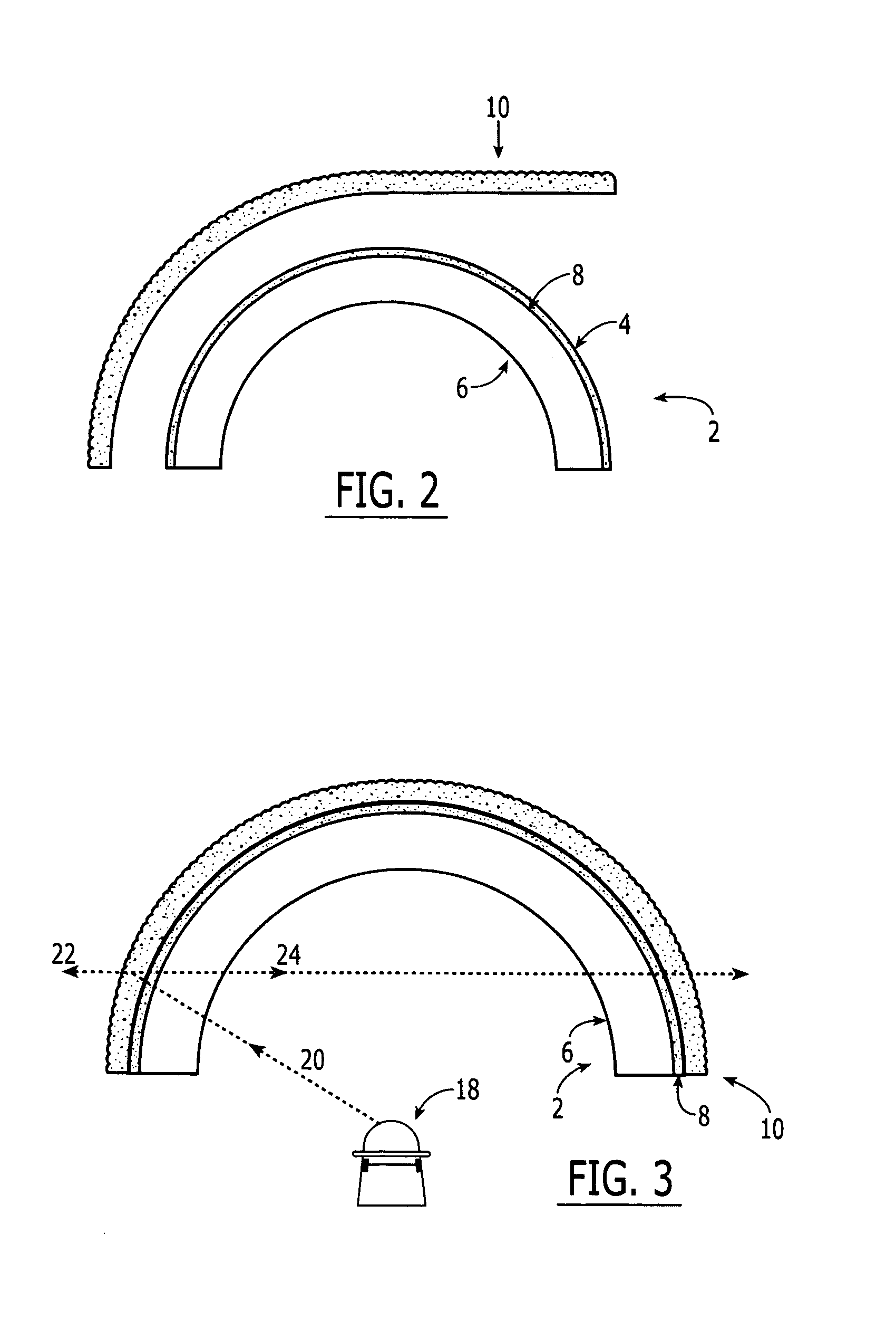 Contrast rear projection screen and method for manufacturing the same